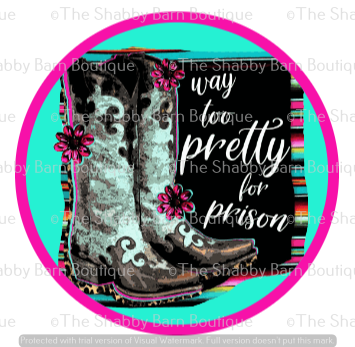 Way Too Pretty For Prison