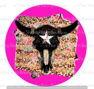 Western Leopard Bull Head