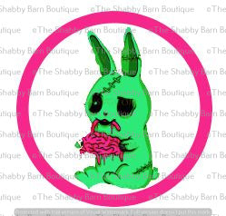 Zombie Bunny