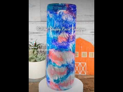 Feathered Alcohol Ink