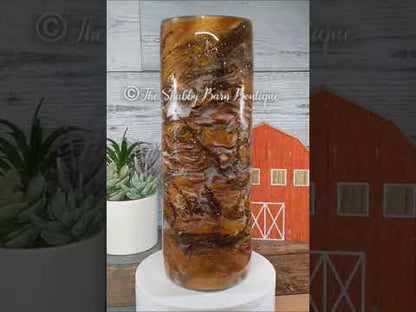 Caramel Coffee Mica Swirl